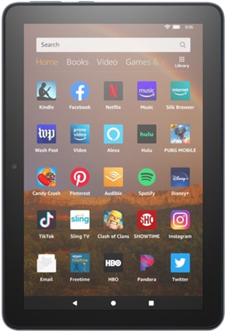 Amazon Kindle Fire HD 8 Plus (2020) 8